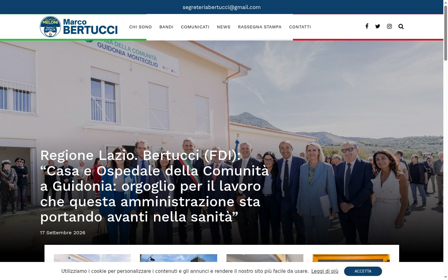Captură de ecran a bannerului de consimțământ afișat înainte de orice interacțiune