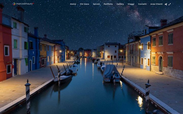 Screenshot of marcodimauro.it