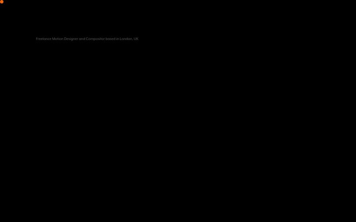 Screenshot of marcograndinetti.com