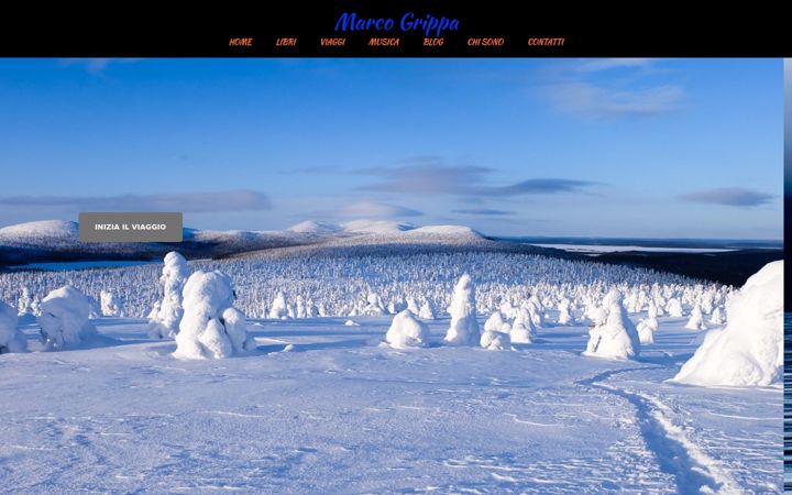 Screenshot of marcogrippa.it
