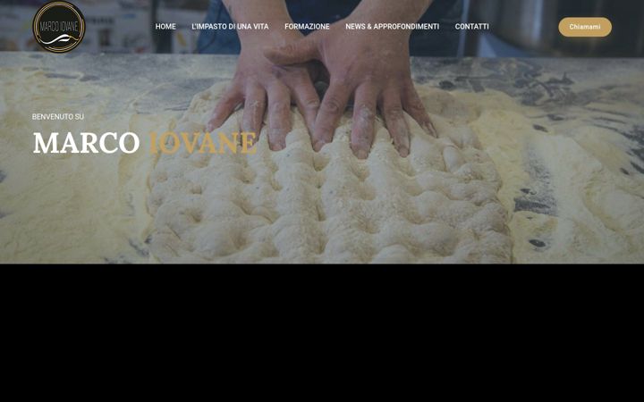 Screenshot of marcoiovane.it