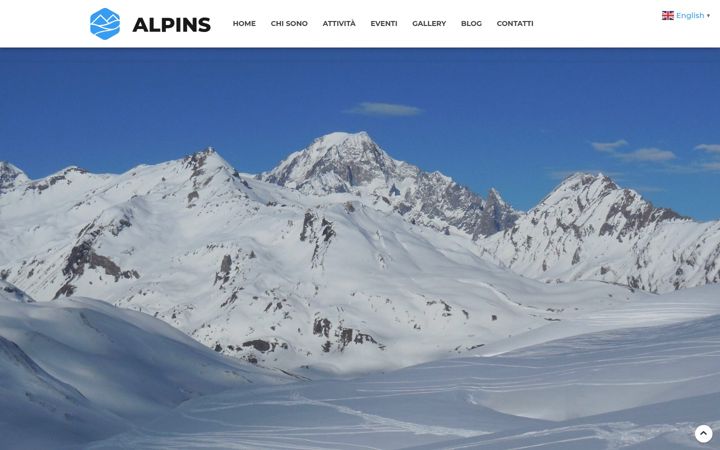 Screenshot of marcoiovenitti.com