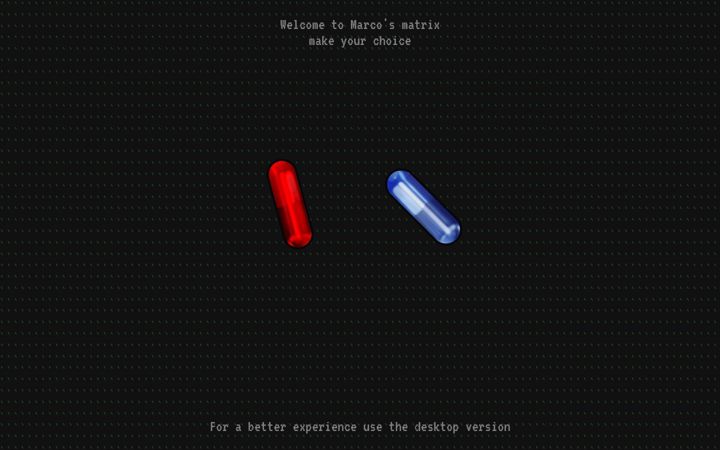 Screenshot of marcoleder.ch