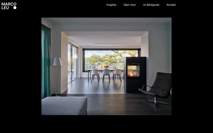 Screenshot of marcoleu.ch
