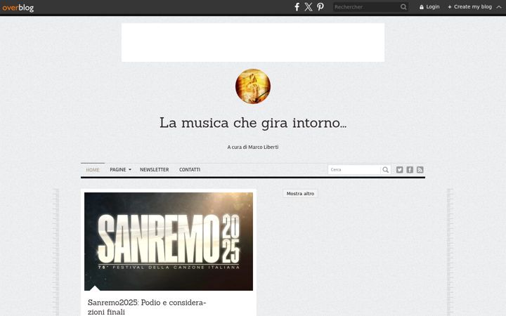 Screenshot of marcoliberti.it