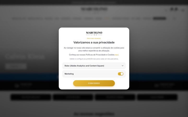 Screenshot of marcolinolink.pt