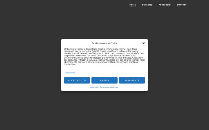 Screenshot of marcolorenzofilms.it