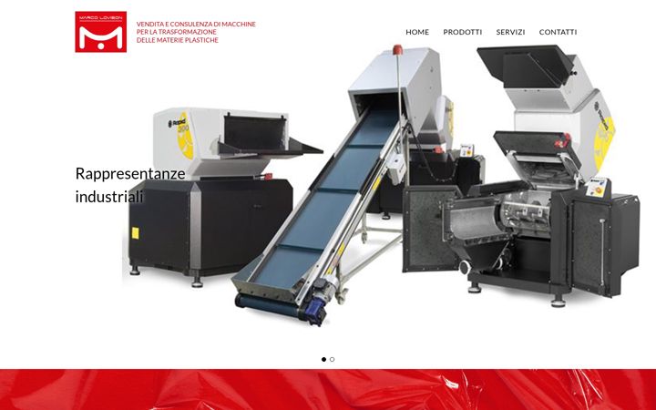 Screenshot of marcolovison.it