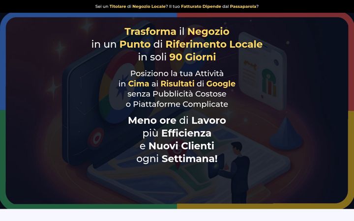 Screenshot of marcomarengo.com