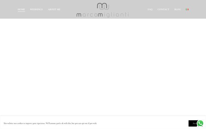 Screenshot of marcomiglianti.com