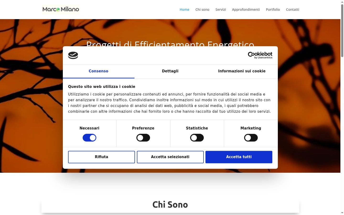 Sutikimo reklamjuostės, rodytos prieš bet kokią sąveiką, ekrano kopija