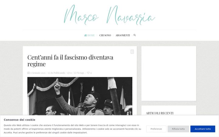 Screenshot of marconavarria.it