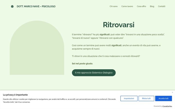 Screenshot of marconavepsi.it
