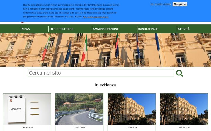 Screenshot of marconi.imperia.it