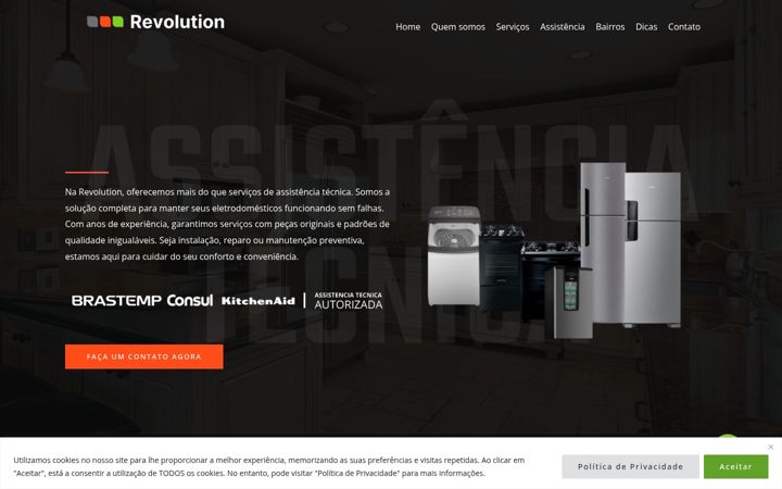 Screenshot of marcooeste.com.br