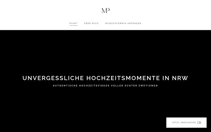 Screenshot of marcopappok.com