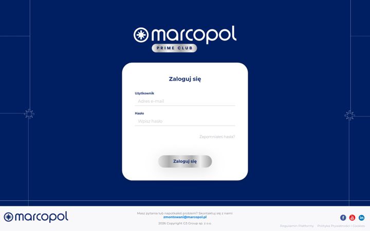 Screenshot of marcopolprime.pl