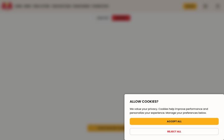 Screenshot του marcos.com
