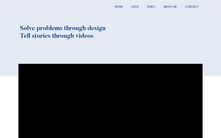 Screenshot of marcosansalone.com