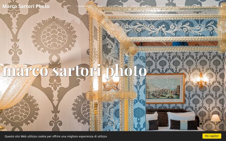 Screenshot of marcosartoriphoto.net