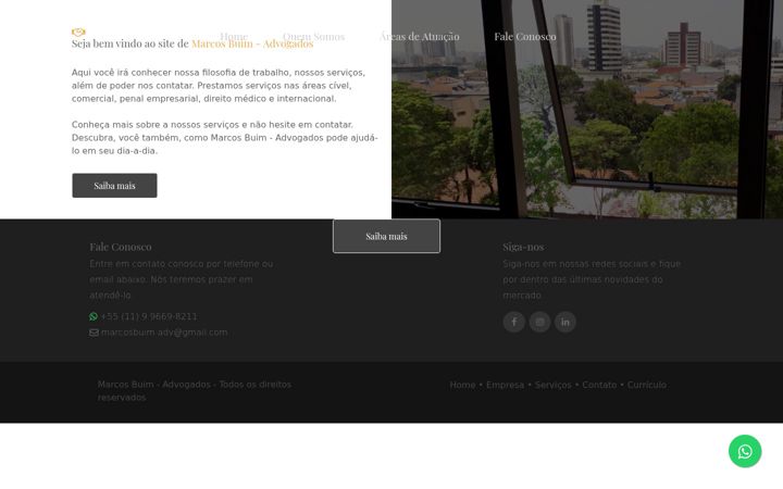 Screenshot of marcosbuim.adv.br