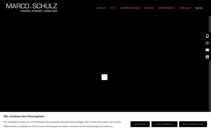 Screenshot of marcoschulz.eu