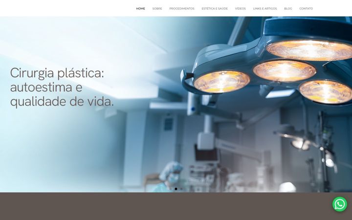 Screenshot of marcosgrillo.com.br