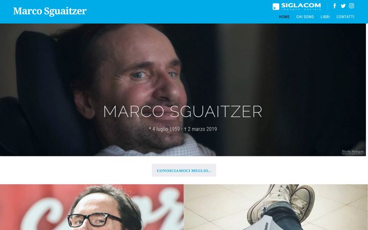 Screenshot of marcosguaitzer.it