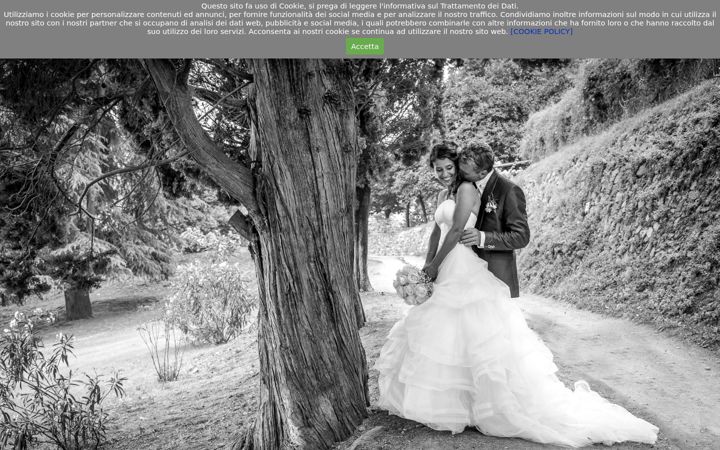Screenshot of marcotosi.net