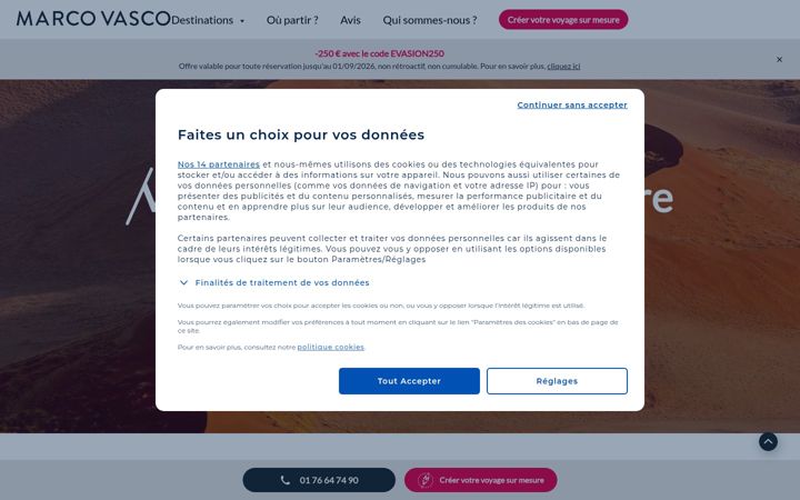 Screenshot of marcovasco.fr