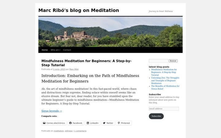 Screenshot of marcribo.com