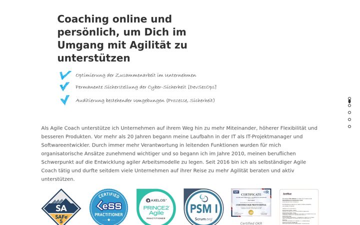 Screenshot of marcschnurrer.de