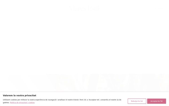 Screenshot of marcsestil.com