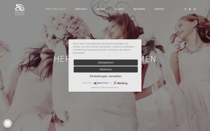 Screenshot of marctrauteuch.de