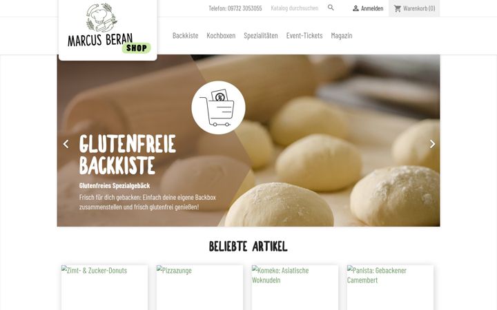 Screenshot of marcus-beran.shop
