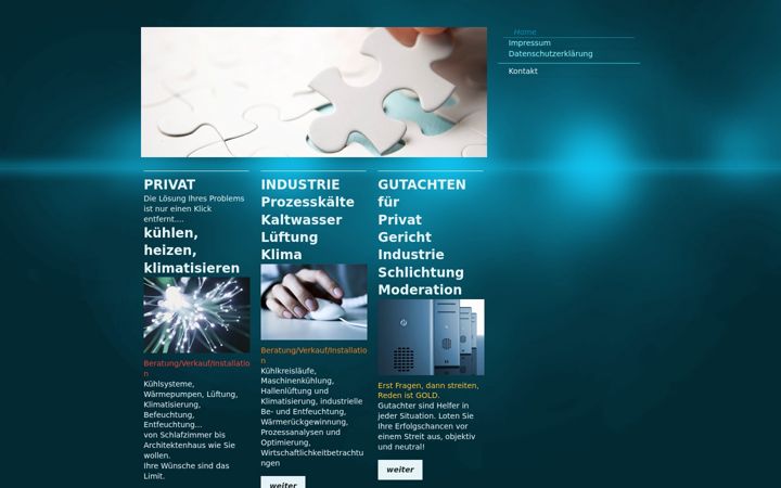 Screenshot of marcus-gloeckner.de