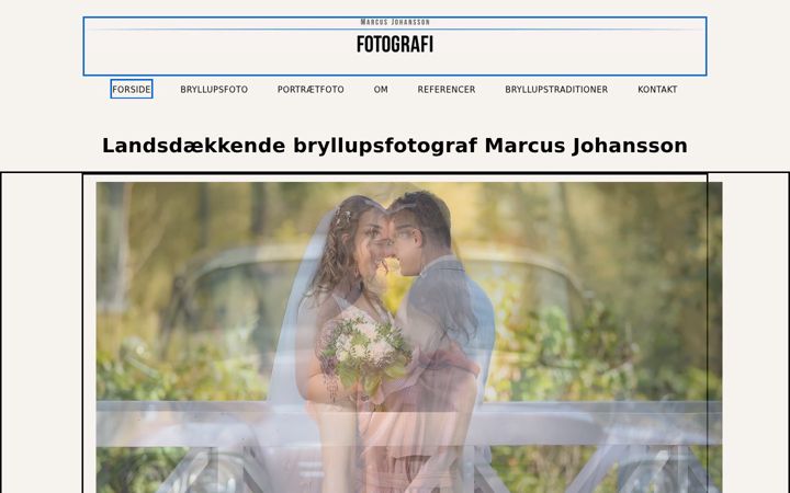 Képernyőkép: marcusjohansson.dk