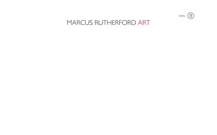 Screenshot of marcusrutherford.com