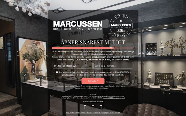 marcussensmykkerure.dk
