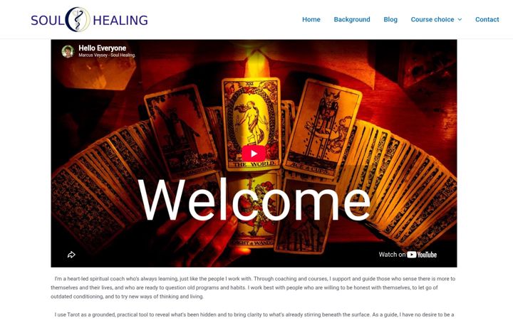 Screenshot of marcusveysey.com
