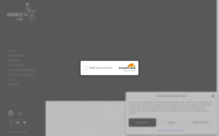 Screenshot of marcyscake.it