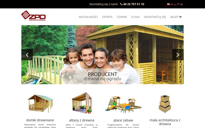 Screenshot of marczak.pl