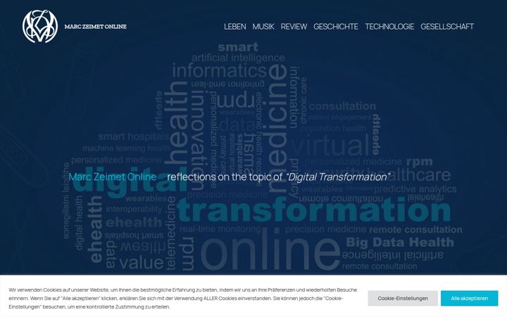 Screenshot of marczeimet.com