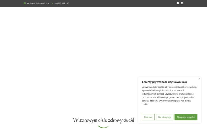 Screenshot of marczenko.pl