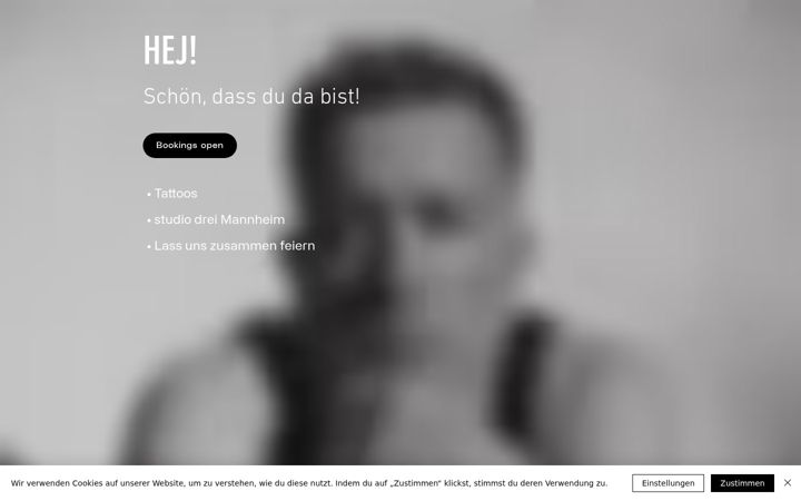 Screenshot of marczieher.de