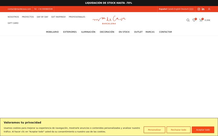 Screenshot of mardecava.com