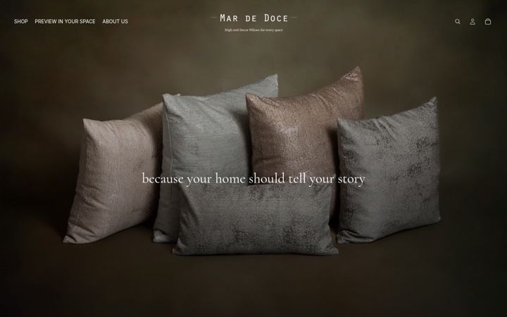 Screenshot of mardedoceusa.com