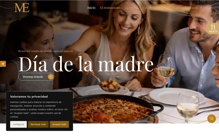 Screenshot of mardeesteiro.com
