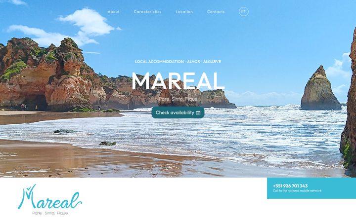 Screenshot of mareal.pt