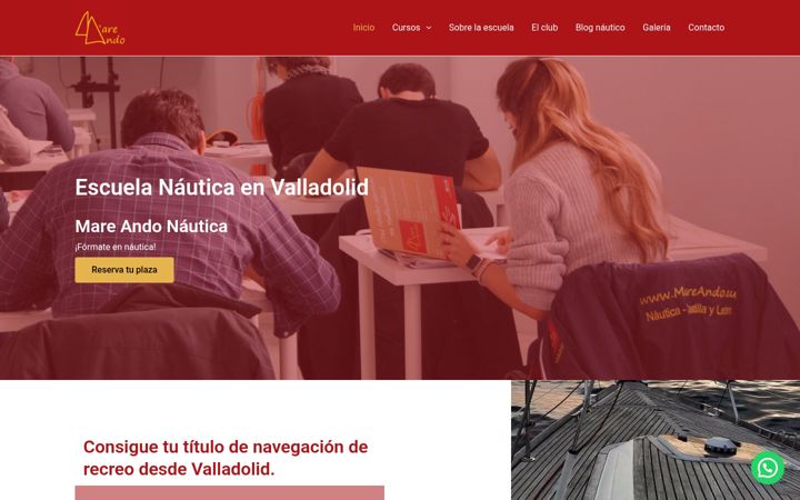 Screenshot of mareando.eu